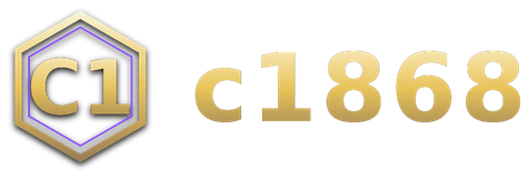 c1868 logo